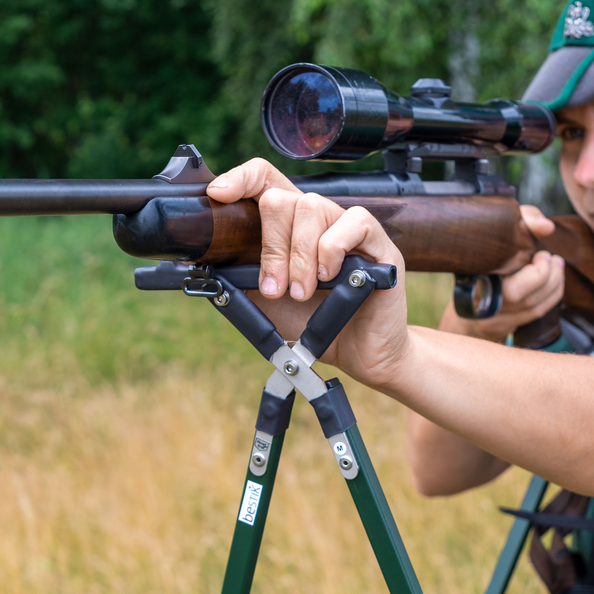 bestik Schießstock Zielen vordere Gewehrauflage