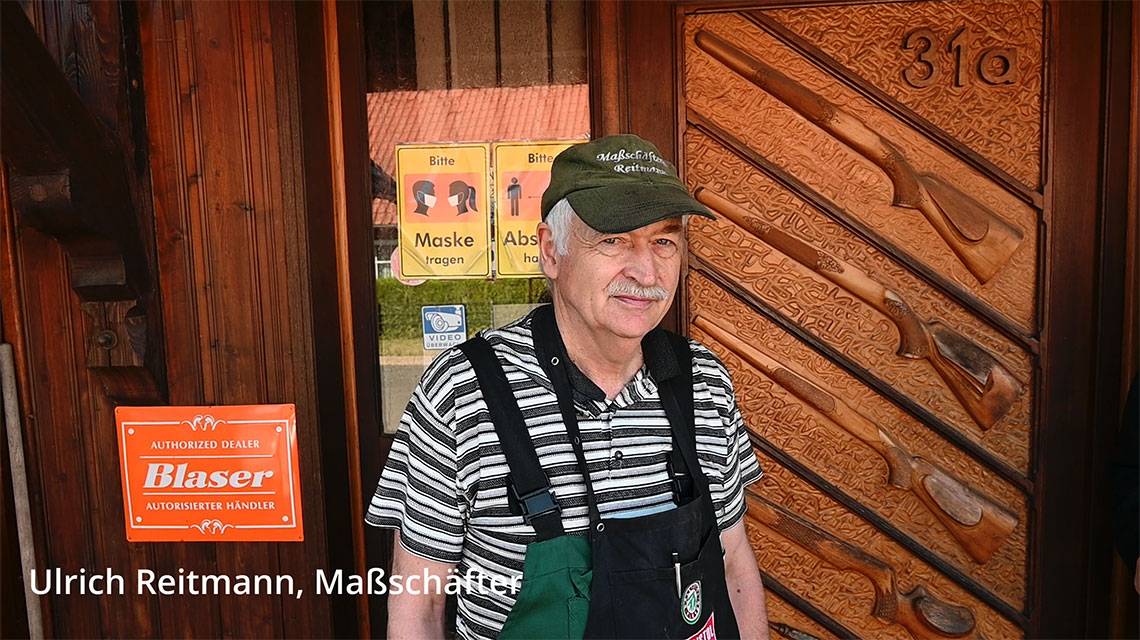 bestik Kundenstimmmen Ulrich Reitmann, Maßschäfter